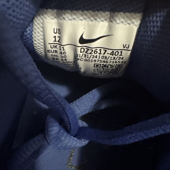 Nike Metcon 9 Astronomy Blue Orange White DZ2617-401 Size 12 Men's Crossfit Gym - Picture 7 of 8